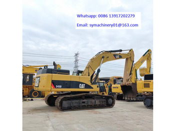 Ερπυστριοφόρος εκσκαφέας Caterpillar 345D: φωτογραφία 3