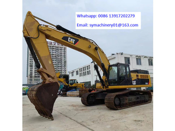 Ερπυστριοφόρος εκσκαφέας Caterpillar 345D: φωτογραφία 4