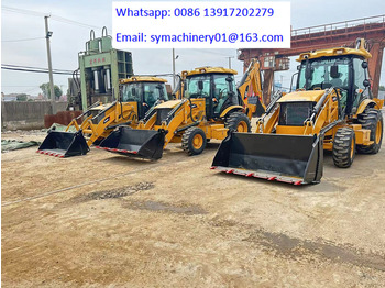 Φορτωτής εκσκαφέας CATERPILLAR 420F2