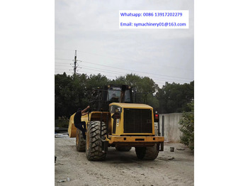 Ελαστιχοφόρος φορτωτής Caterpillar 980G: φωτογραφία 3