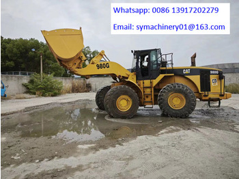 Ελαστιχοφόρος φορτωτής Caterpillar 980G: φωτογραφία 2