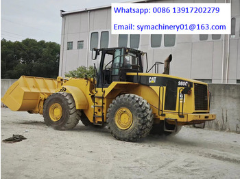 Ελαστιχοφόρος φορτωτής Caterpillar 980G: φωτογραφία 4