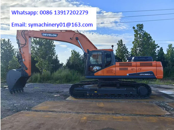 Ερπυστριοφόρος εκσκαφέας DEVELON