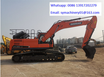 Ερπυστριοφόρος εκσκαφέας DOOSAN DX300LC-9C