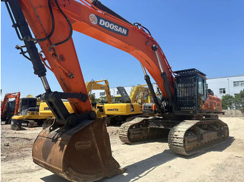 Ερπυστριοφόρος εκσκαφέας DOOSAN DX530