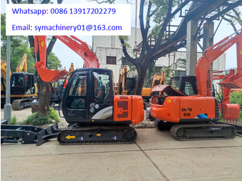 Μίνι εκσκαφέας HITACHI ZX60