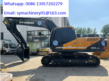 Ερπυστριοφόρος εκσκαφέας HYUNDAI