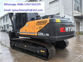 Ερπυστριοφόρος εκσκαφέας Hyundai R220LC-9S: φωτογραφία 5 Ερπυστριοφόρος εκσκαφέας Hyundai R220LC-9S: φωτογραφία 5