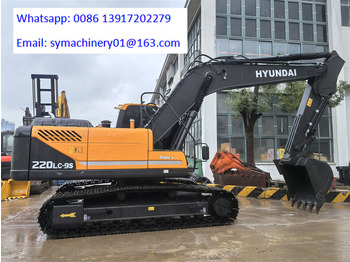 Ερπυστριοφόρος εκσκαφέας Hyundai R220LC-9S: φωτογραφία 2 Ερπυστριοφόρος εκσκαφέας Hyundai R220LC-9S: φωτογραφία 2