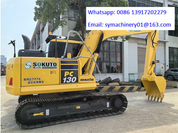 Ερπυστριοφόρος εκσκαφέας Komatsu PC130: φωτογραφία 5 Ερπυστριοφόρος εκσκαφέας Komatsu PC130: φωτογραφία 5