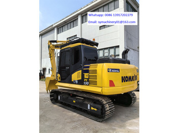 Ερπυστριοφόρος εκσκαφέας Komatsu PC130: φωτογραφία 2 Ερπυστριοφόρος εκσκαφέας Komatsu PC130: φωτογραφία 2