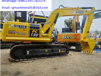 Ερπυστριοφόρος εκσκαφέας Komatsu PC130: φωτογραφία 2