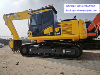 Ερπυστριοφόρος εκσκαφέας KOMATSU PC160