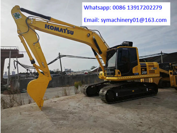 Ερπυστριοφόρος εκσκαφέας KOMATSU PC200-8