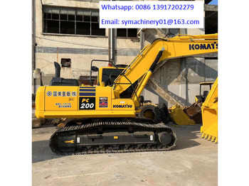 Ερπυστριοφόρος εκσκαφέας KOMATSU PC200-8