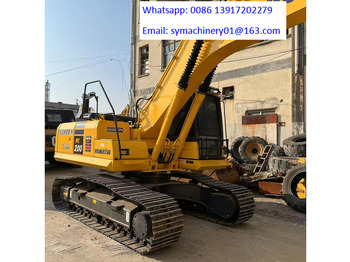 Ερπυστριοφόρος εκσκαφέας Komatsu PC200-8N1: φωτογραφία 4