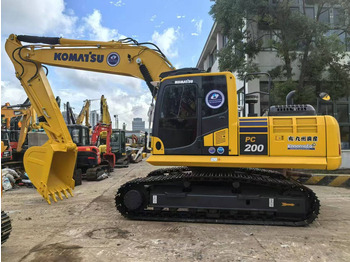 Ερπυστριοφόρος εκσκαφέας KOMATSU PC200