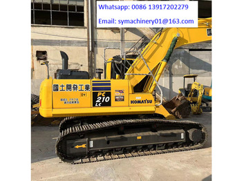 Ερπυστριοφόρος εκσκαφέας KOMATSU PC210