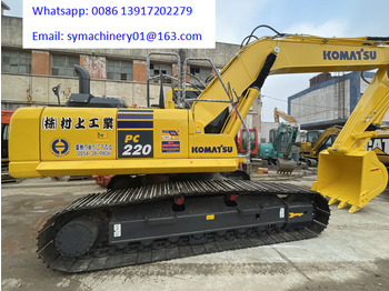 Ερπυστριοφόρος εκσκαφέας KOMATSU PC220-8