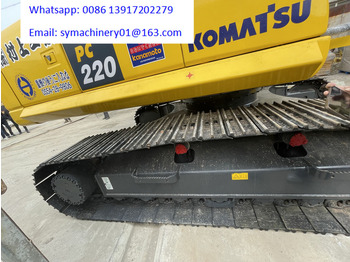 Ερπυστριοφόρος εκσκαφέας Komatsu PC220-8N1: φωτογραφία 5