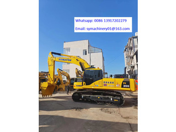 Ερπυστριοφόρος εκσκαφέας KOMATSU PC350
