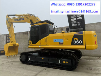 Ερπυστριοφόρος εκσκαφέας KOMATSU PC360