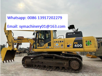 Ερπυστριοφόρος εκσκαφέας KOMATSU PC400-8