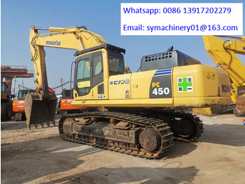 Ερπυστριοφόρος εκσκαφέας KOMATSU PC450-8