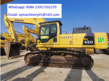 Ερπυστριοφόρος εκσκαφέας KOMATSU PC450-8