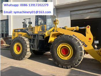 Ελαστιχοφόρος φορτωτής KOMATSU WA380-3