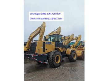 Ελαστιχοφόρος φορτωτής XCMG LW600KV