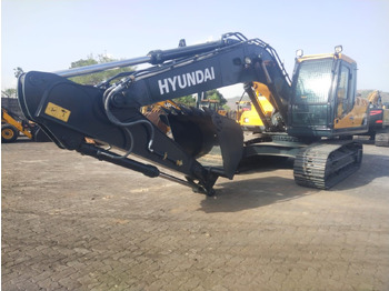 Ερπυστριοφόρος εκσκαφέας HYUNDAI R210
