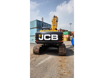 Ερπυστριοφόρος εκσκαφέας JCB NXT 215LC