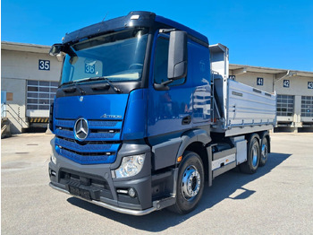 Φορτηγό ανατρεπόμενο MERCEDES-BENZ Actros