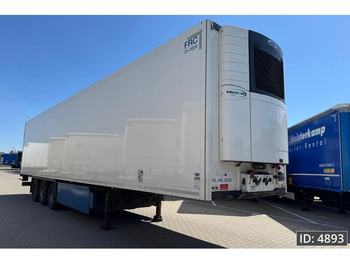 Επικαθήμενο ψυγείο Krone SD / Carrier Vector 1550 / Palletbox / BPW Drum: φωτογραφία 4