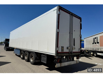 Επικαθήμενο ψυγείο Krone SD / Carrier Vector 1550 / Palletbox / BPW Drum: φωτογραφία 2