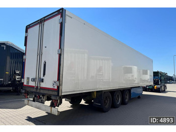 Επικαθήμενο ψυγείο Krone SD / Carrier Vector 1550 / Palletbox / BPW Drum: φωτογραφία 3