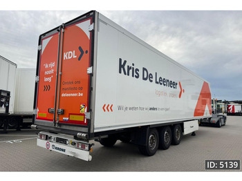 Επικαθήμενο ψυγείο Krone SD / Disk brakes / Palletbox / Vector 1550: φωτογραφία 3 Επικαθήμενο ψυγείο Krone SD / Disk brakes / Palletbox / Vector 1550: φωτογραφία 3