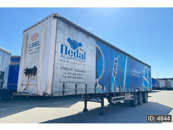 Επικαθήμενο κουρτίνα PACTON