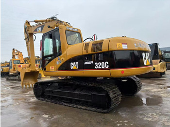 Ερπυστριοφόρος εκσκαφέας CATERPILLAR 320C