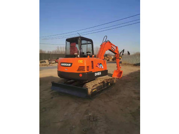 Ερπυστριοφόρος εκσκαφέας DOOSAN DH55