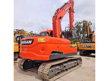 Ερπυστριοφόρος εκσκαφέας DOOSAN DX140