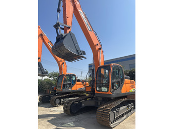 Καινούριο Ερπυστριοφόρος εκσκαφέας DOOSAN DX205  Crawler excavator Good condition: φωτογραφία 2