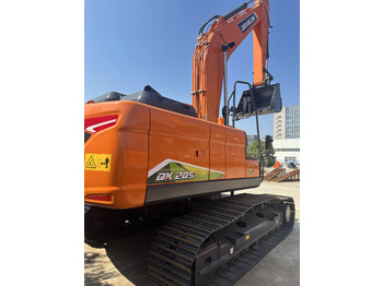 Καινούριο Ερπυστριοφόρος εκσκαφέας DOOSAN DX205  Crawler excavator Good condition: φωτογραφία 5