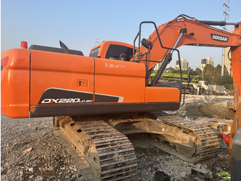 Leasing DOOSAN DX220  Crawler Excavator Good Condition DOOSAN DX220  Crawler Excavator Good Condition: φωτογραφία 3
