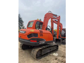 Μίνι εκσκαφέας DOOSAN DX80