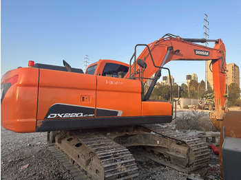 Μίνι εκσκαφέας DOOSAN DX220