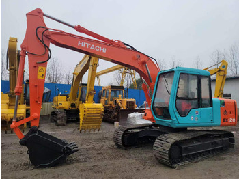 Ερπυστριοφόρος εκσκαφέας HITACHI EX120-3