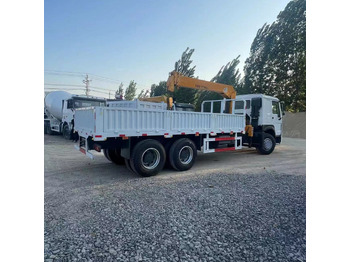 Κοινοτικο όχημα/ Ειδικό όχημα HOWO Truck-Mounted Crane Click for Discount: φωτογραφία 3