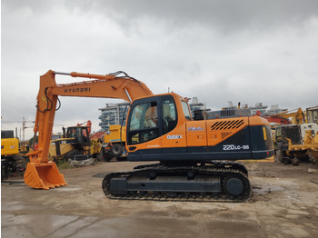 Ερπυστριοφόρος εκσκαφέας HYUNDAI